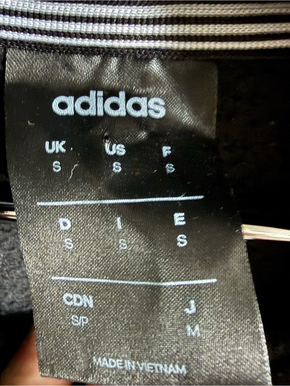 Black Adidas Hoodie
